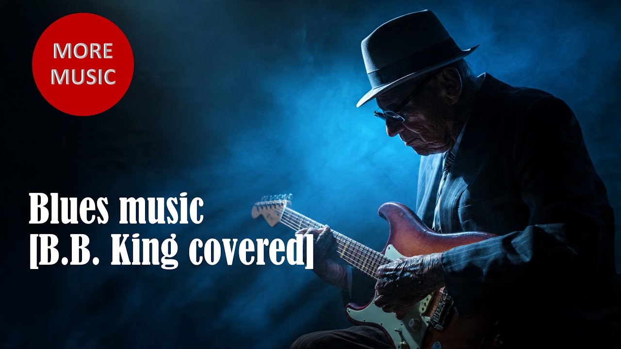 B.B. King [Covered version] Blues #music #uk #guru #blues #florida #usa #shorts #bbking #ai #guitar