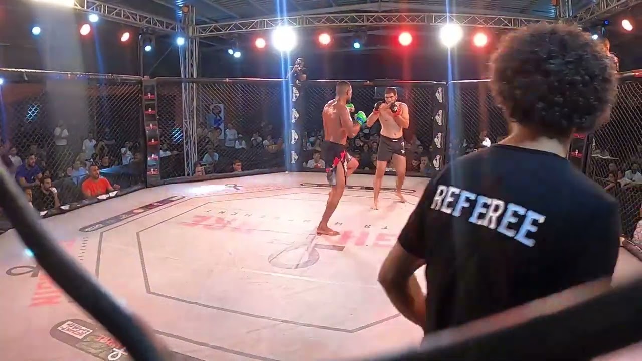 Nightmare 08 - Mahmoud Reda vs Rayan Atmani