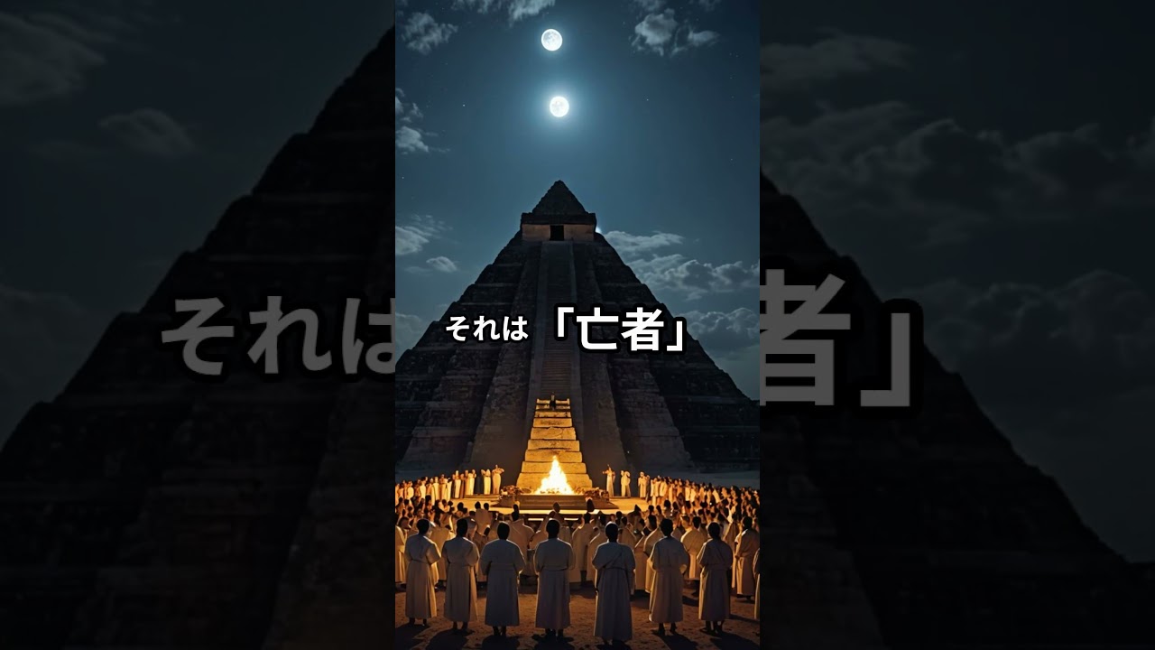 マヤ文明はなぜ突然消えるのか？驚愕の亡者の新説#shorts #マヤ文明 #歴史ミステリー #雑学