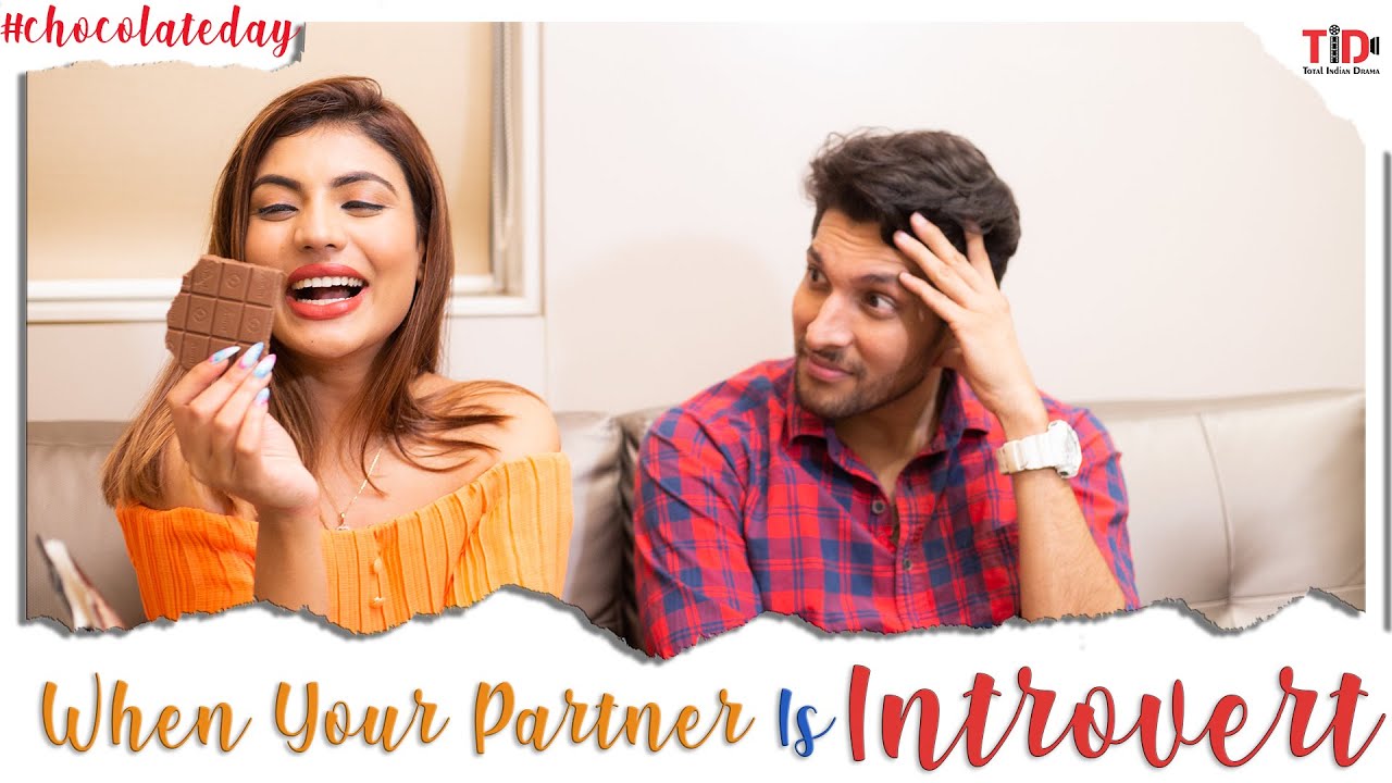 TID| Chocolate Day| When an extrovert dates an introvert| Tejdeep Gill, Urvi Shetty| Valentines Week