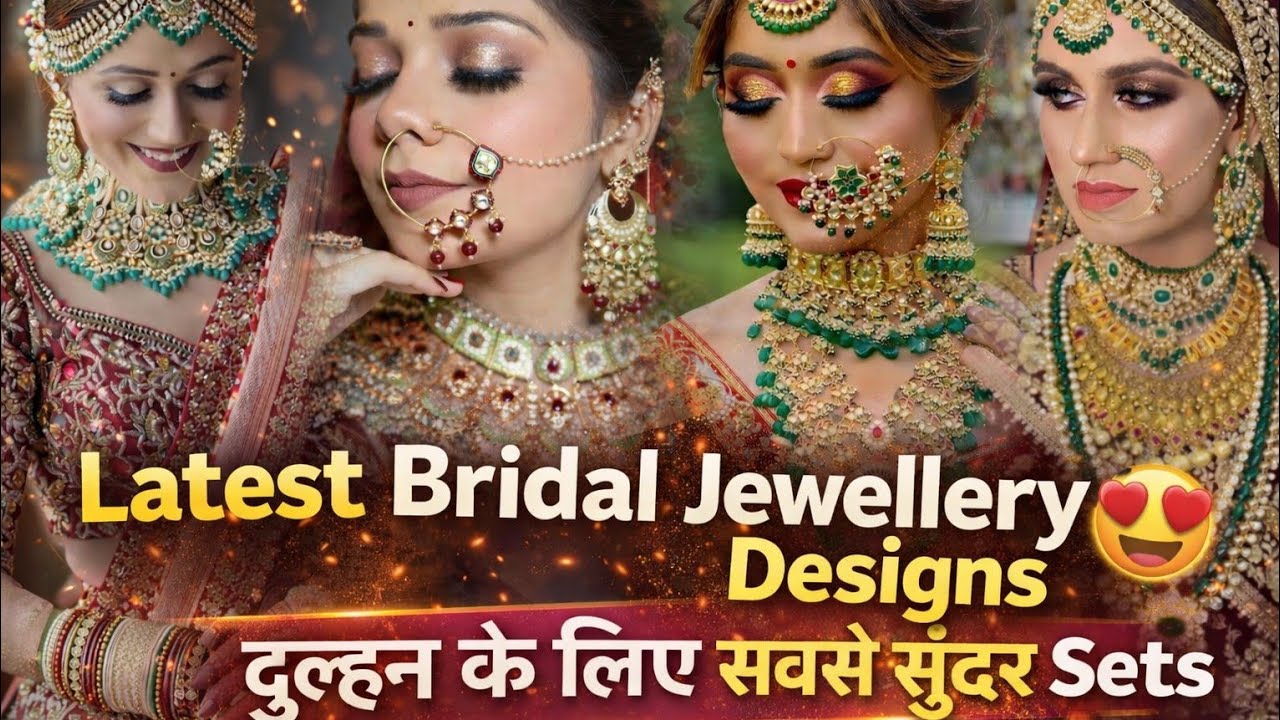 Bride Wedding Jewellery Sets 2026 💍 | Dulhan ke Liye Sabse Khoobsurat Designs 😍