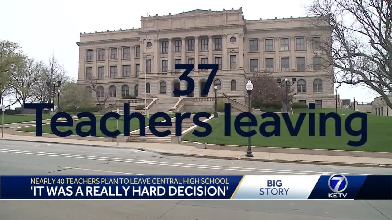 Report: 37 teachers to leave Central High School after the school year ends
