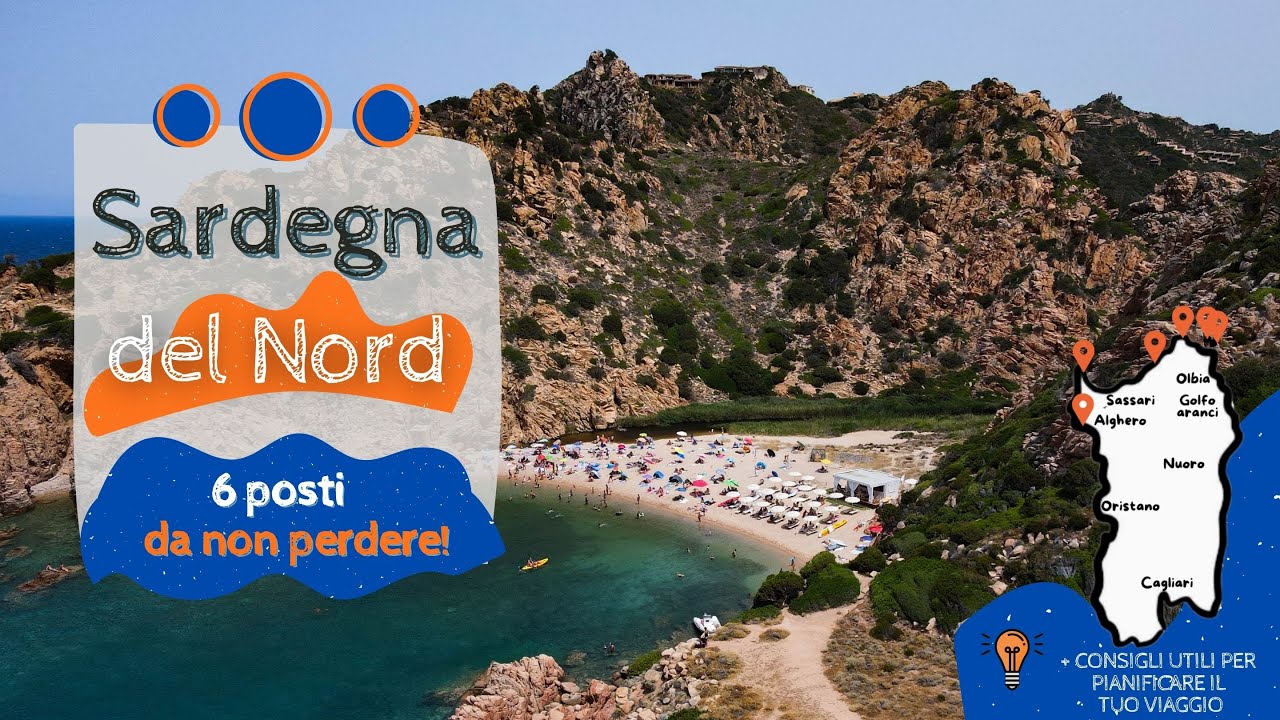 Sardegna del Nord - Le spiagge più belle e posti da visitare. Consigli utili + Itinerario di viaggio