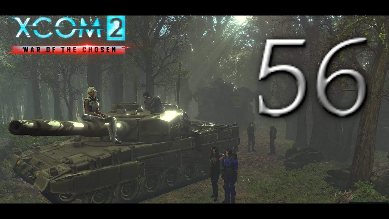 Xcom2 WotC Season 3 E56 - Screaming Gasp