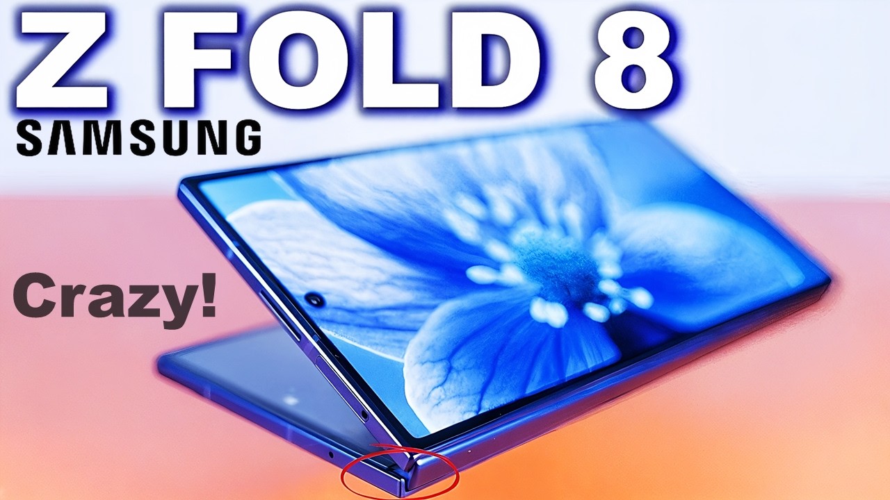 Z Fold 8 Samsung - THIS IS AMAZING!