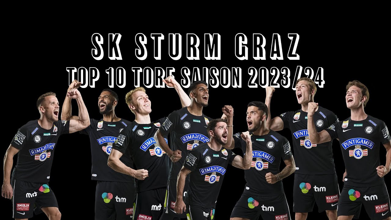 Top 10 Tore SK Sturm | Meister-Saison 2023/24