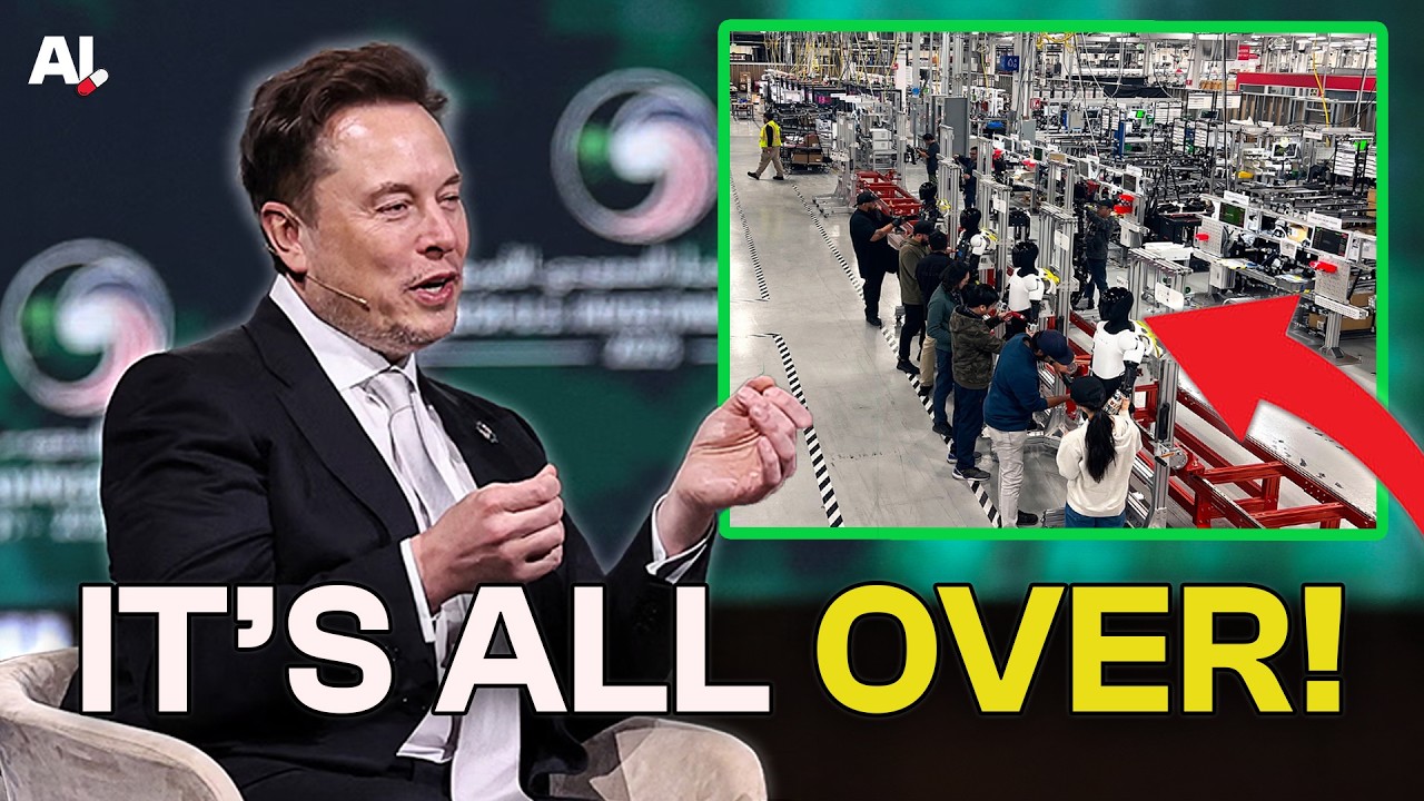 Elon Musk&rsquo;s AI Warnings for 2030: 3 Shocks That Will Reshape Everything