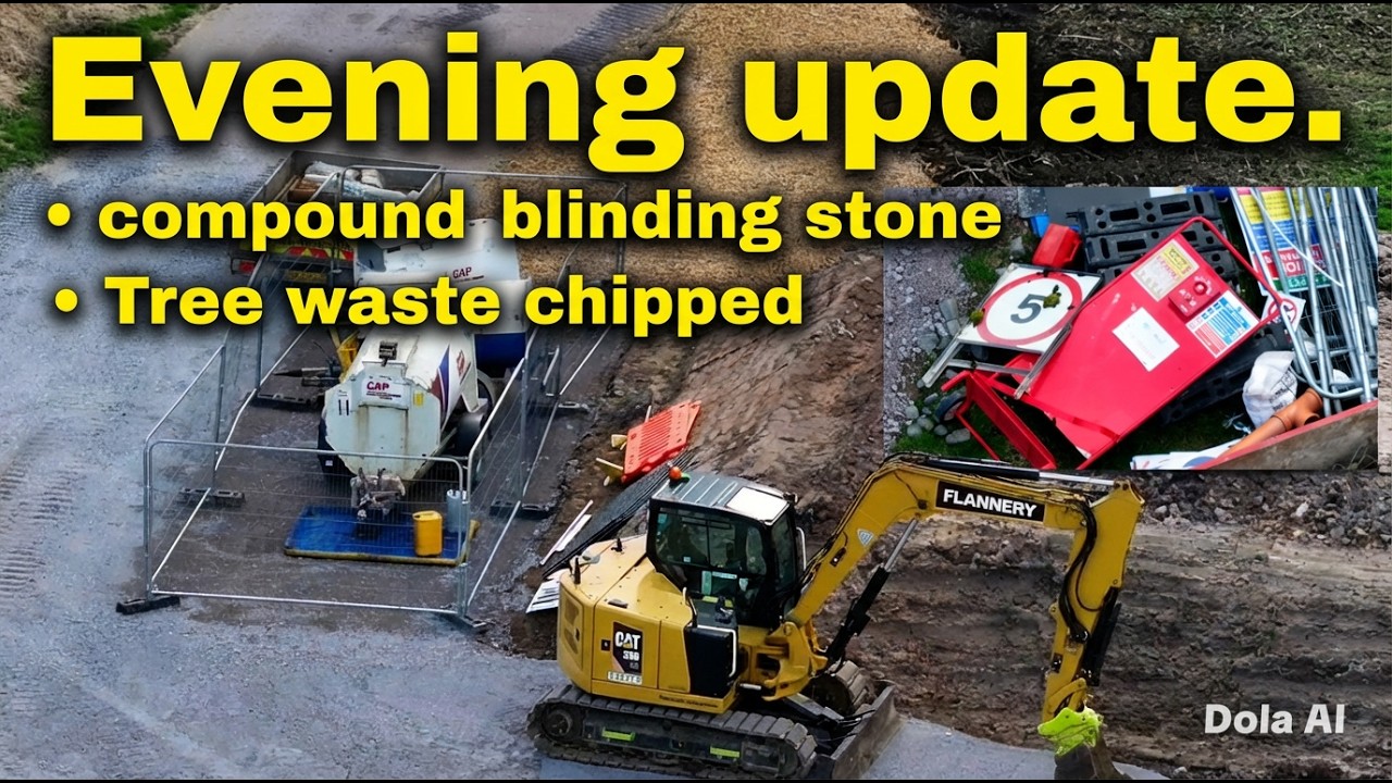 Llangollen Canal Breach, Evening Update