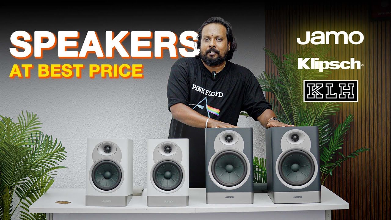 Best Home Audio Speakers 2025 | KLH, Jamo & Klipsch Deals + Real Performance Breakdown