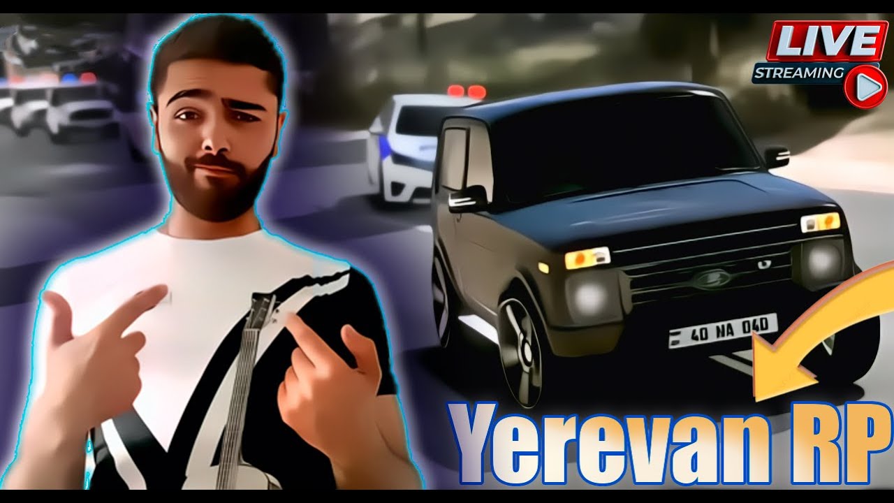 GTA 5 Yerevan RP🛑Տատու սալոնը առա, սիմյան բացենք վերջապես🚗