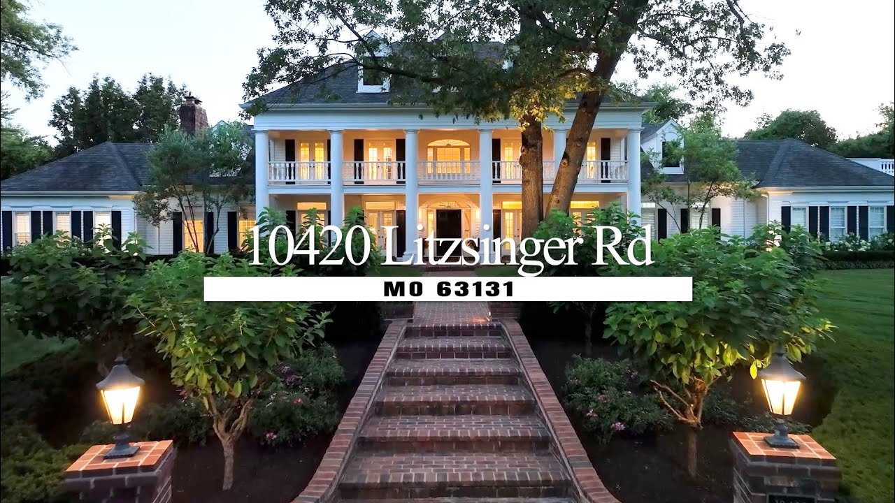 Property Wlak-through: 10420 Litzsinger Rd, Frontenac, MO 63131