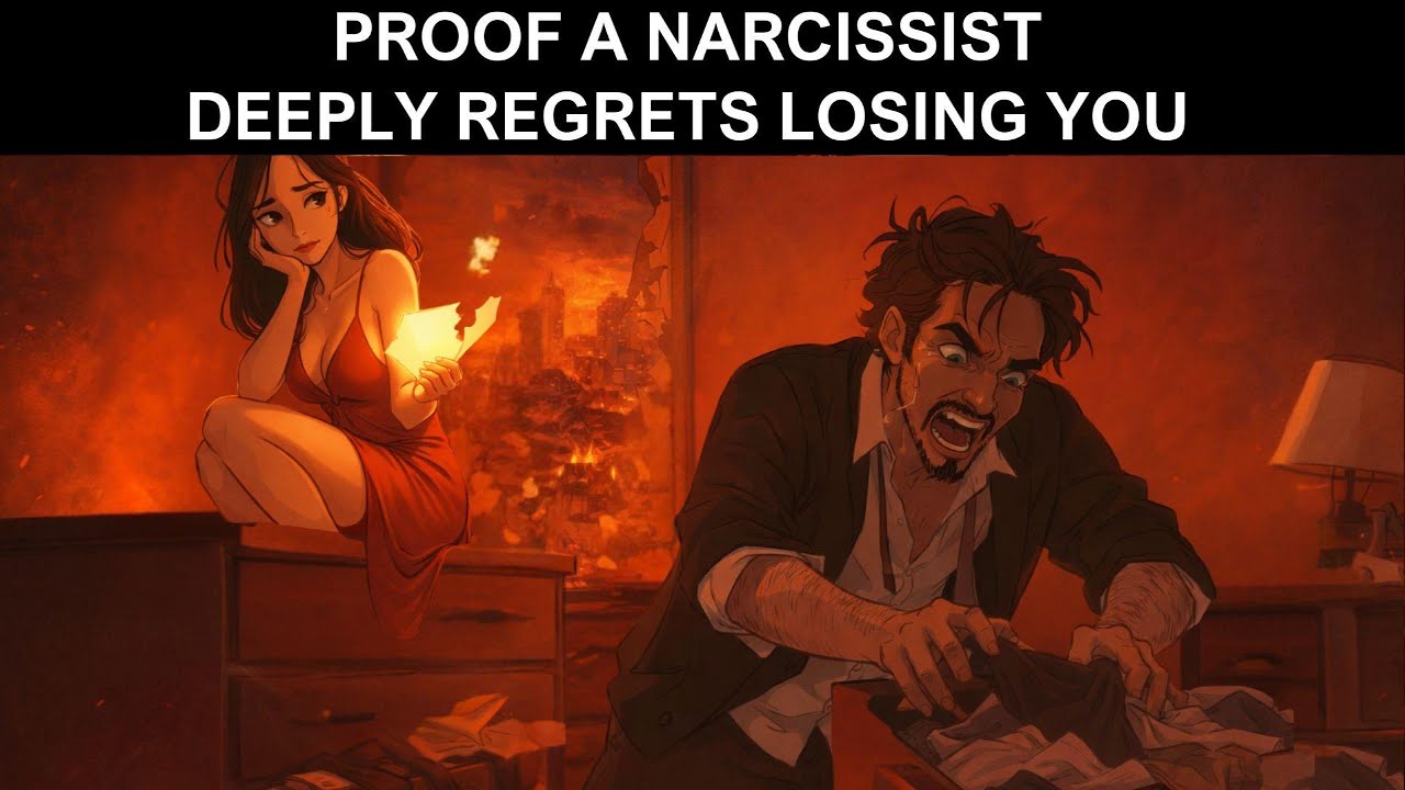 Proof a Narcissist Deeply Regrets Losing You  | Carl Jung Shadow