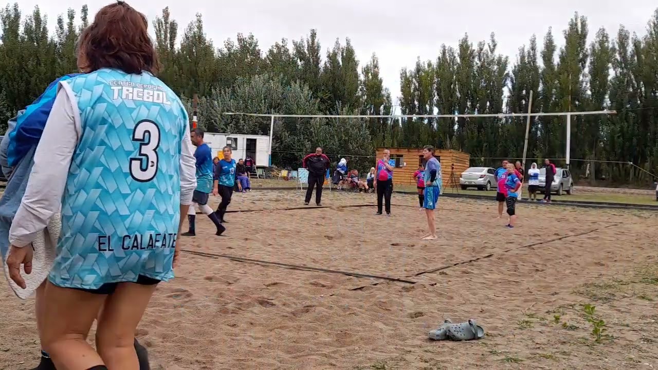 HUAWAIS  CELESTE VS TREBOL TURQUESA torneo aniversario Hauwais
