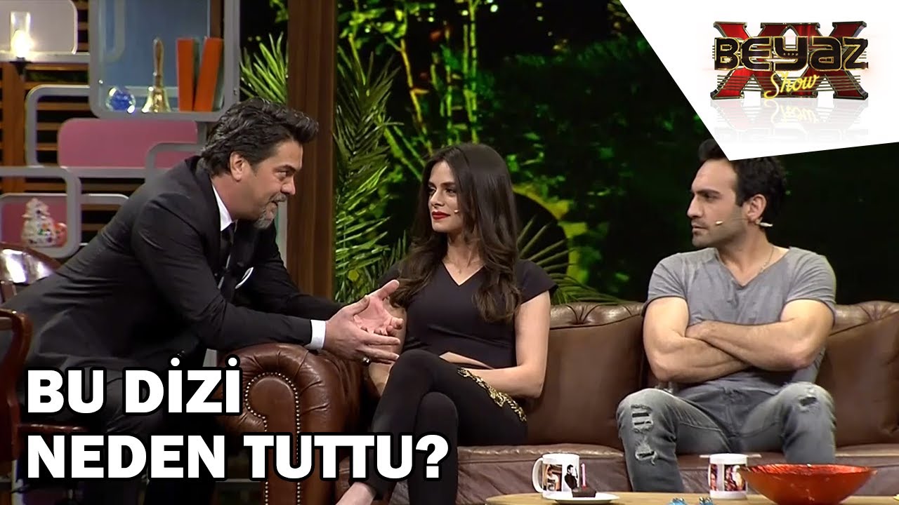 Özge ve Buğra'nın Dizisine Büyük Övgü! - Beyaz Show