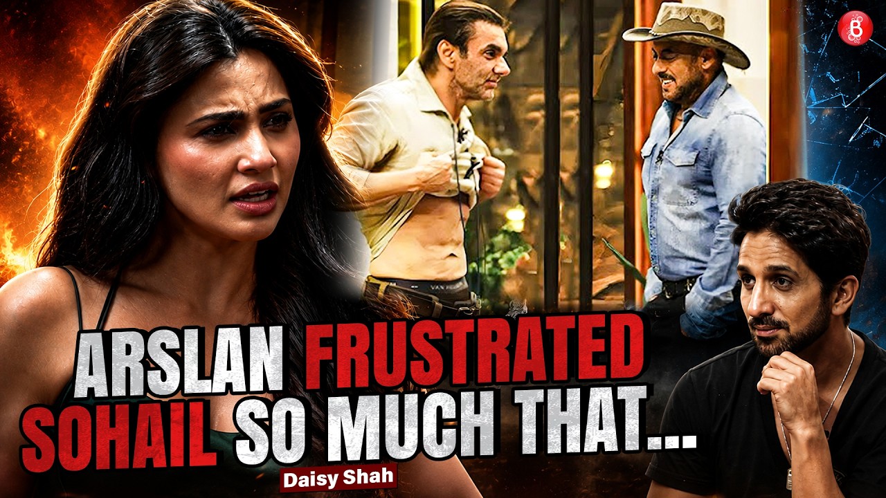 Daisy Shah Reveals Eviction Truth, Sohail vs Arslan, Salman Khan's Advice & Kushal Tandon | Alliance