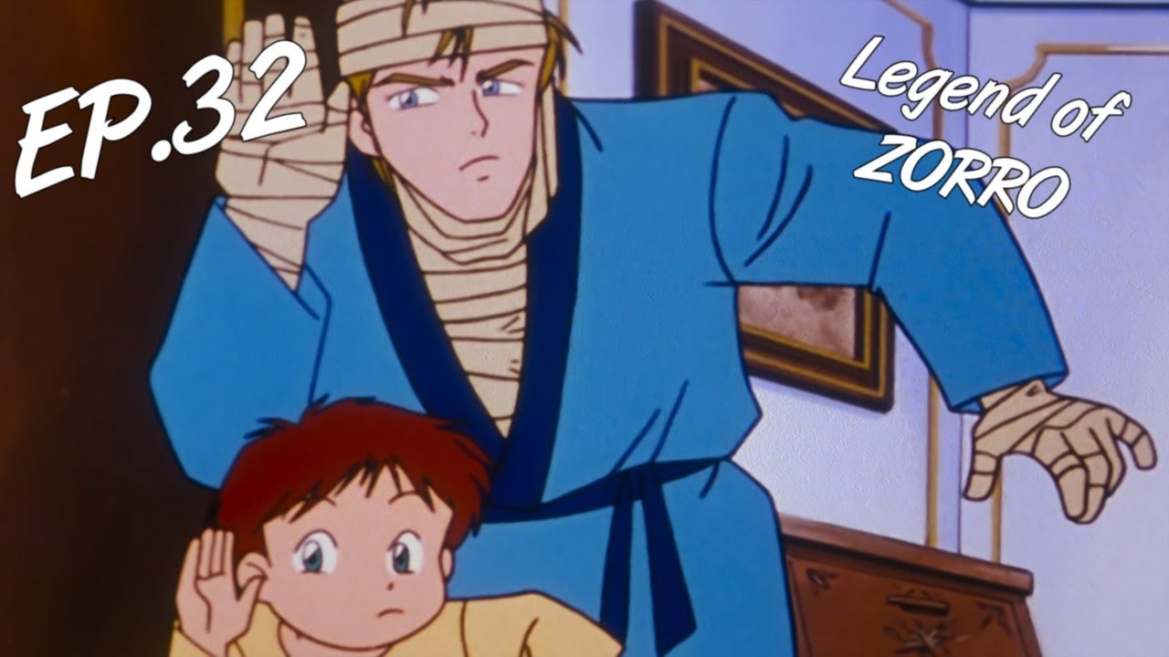 The Legend of Zorro / Turkish ep. 32 Türk