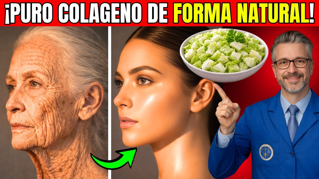 Alimento Antienvejecimiento que Aumenta tu COLAGENO y Mantiene tu PIEL Joven y Radiante | Dr. Dylan