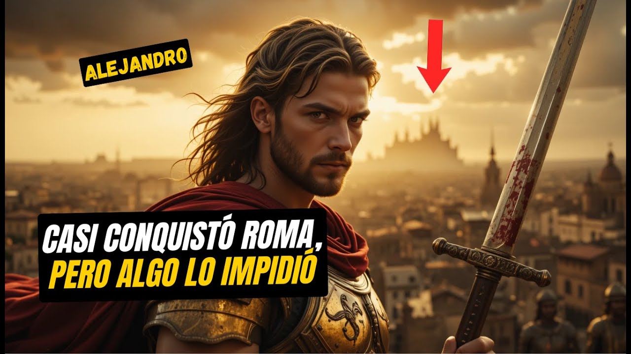 ¿Por qué ALEJANDRO MAGNO nunca conquistó Roma? EL SECRETO REVELADO