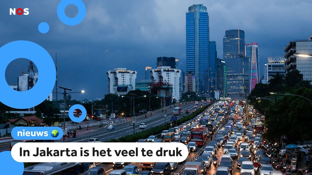 Krijgt Indonesië opeens een nieuwe hoofdstad?