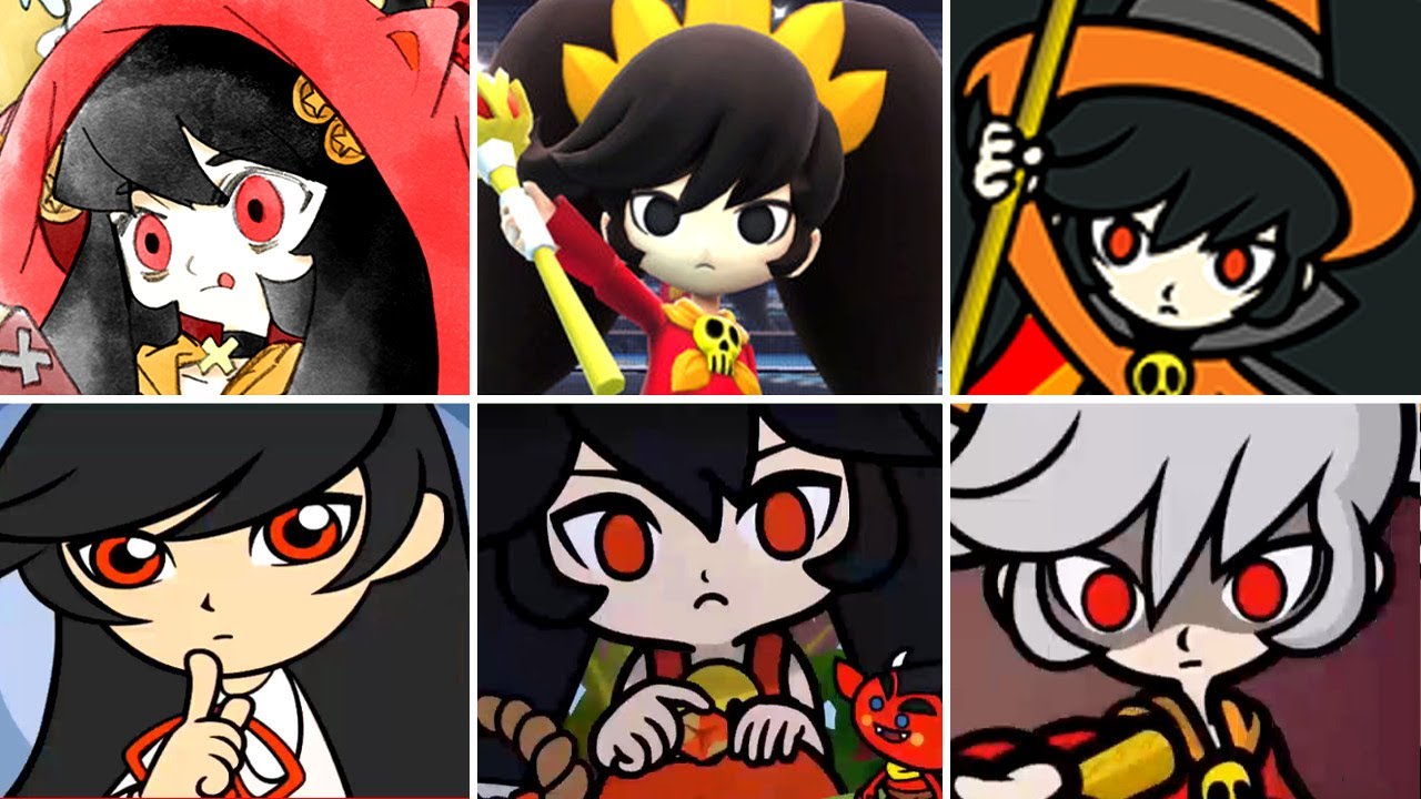 Evolution of Ashley in Nintendo Games (2004-2023)