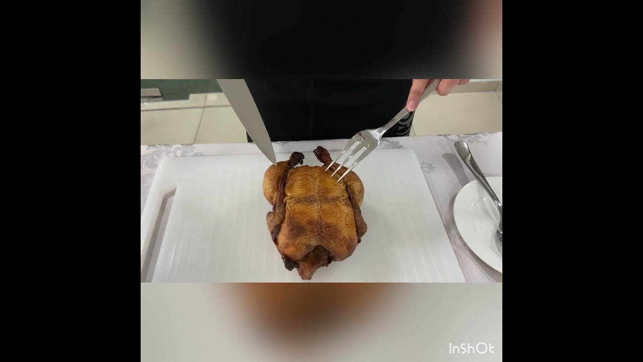 DTA30024: French Service Chicken Carving