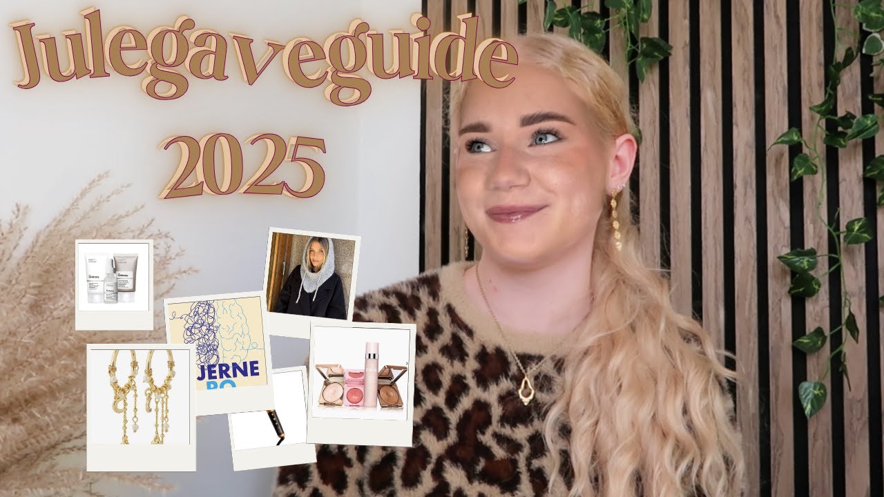 Julegave guide 2025 // mine julegave &oslash;nsker