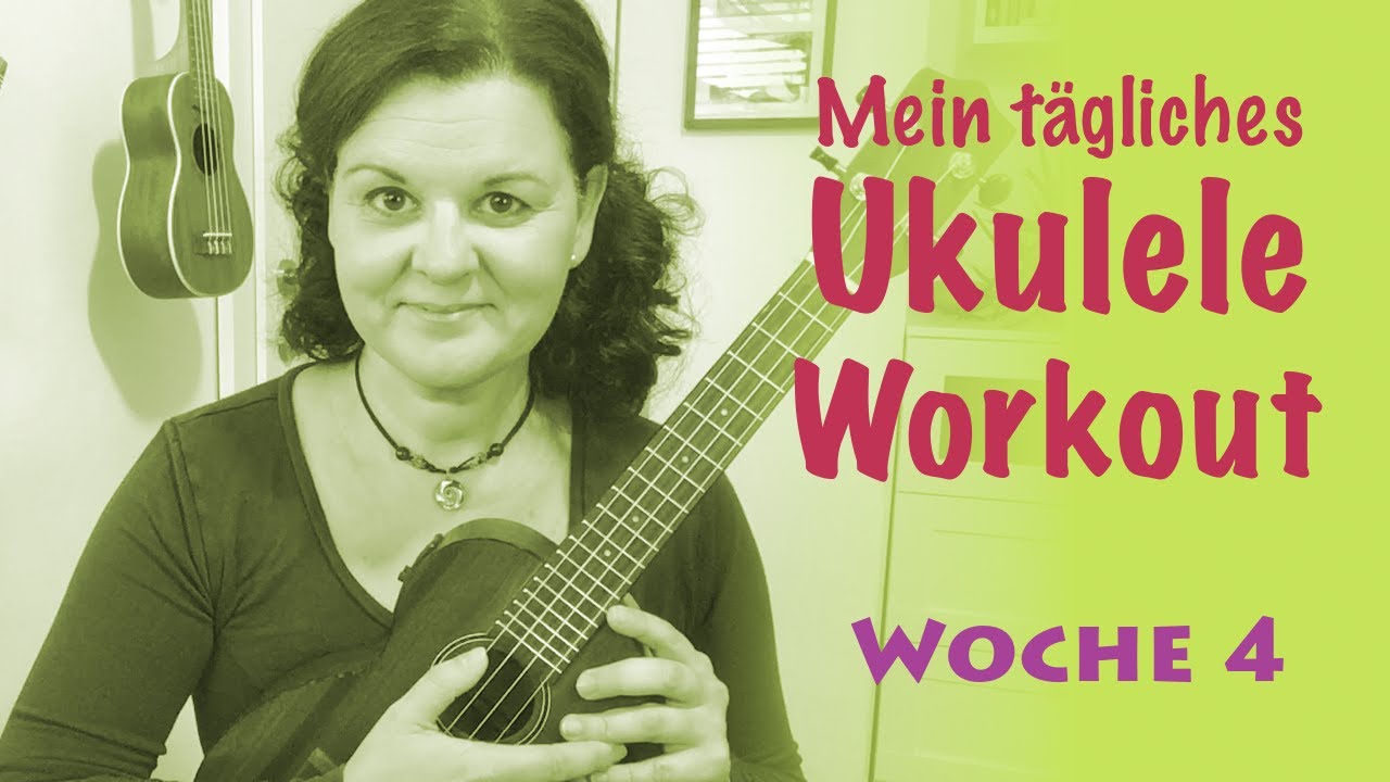 E-Moll und DDU - Woche 4 @ Mein tägliches Ukulele Workout