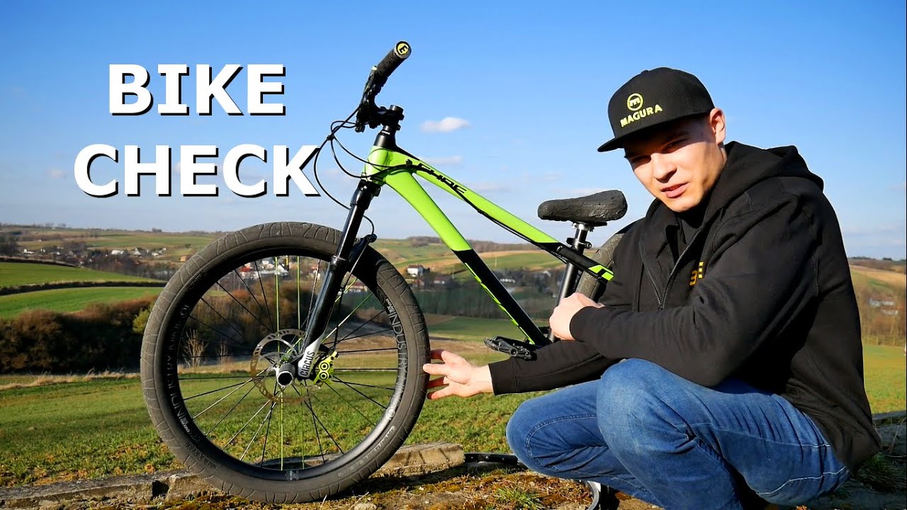 MTBstunt Bike Check | Cube Flying Circus | KamilStunts