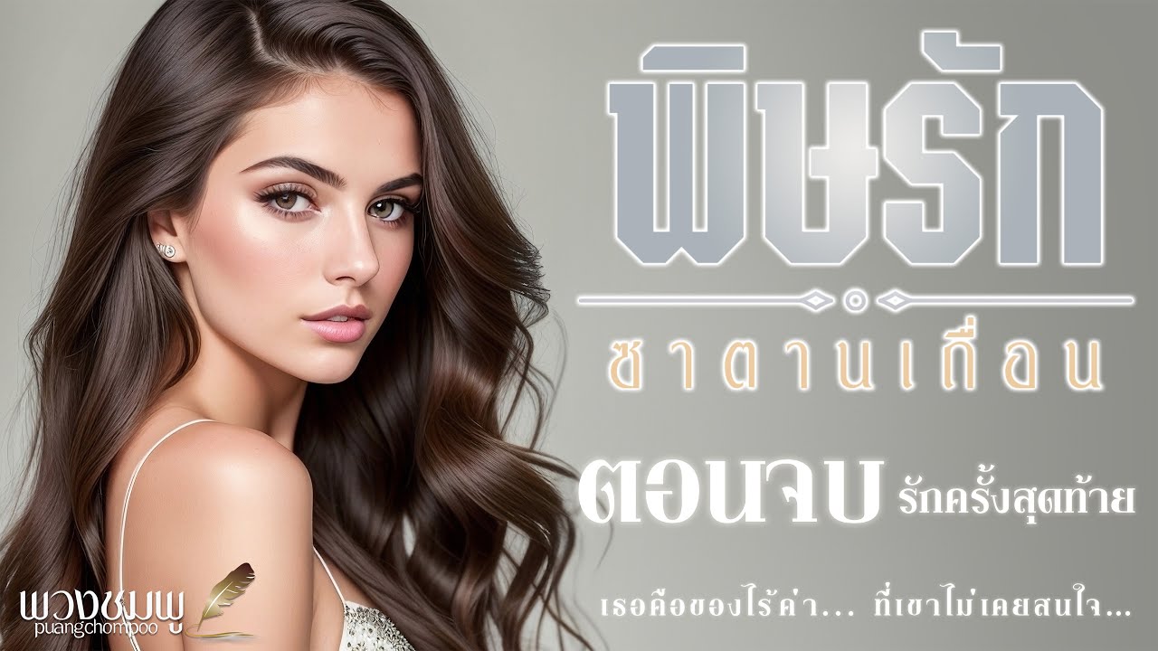 พิษรัก ซาตานเถื่อน l ตอนจบ (รักครั้งสุดท้าย) l นิยายรักดราม่า