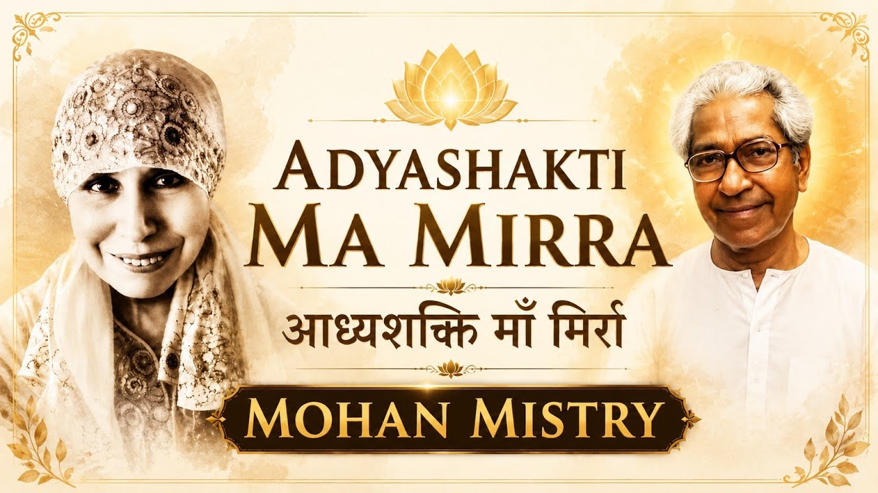 2. Adyashakti Ma Mirra | आद्यशक्ति माँ मिर्रा | Devotional Song | Mohan Mistry | The Mother