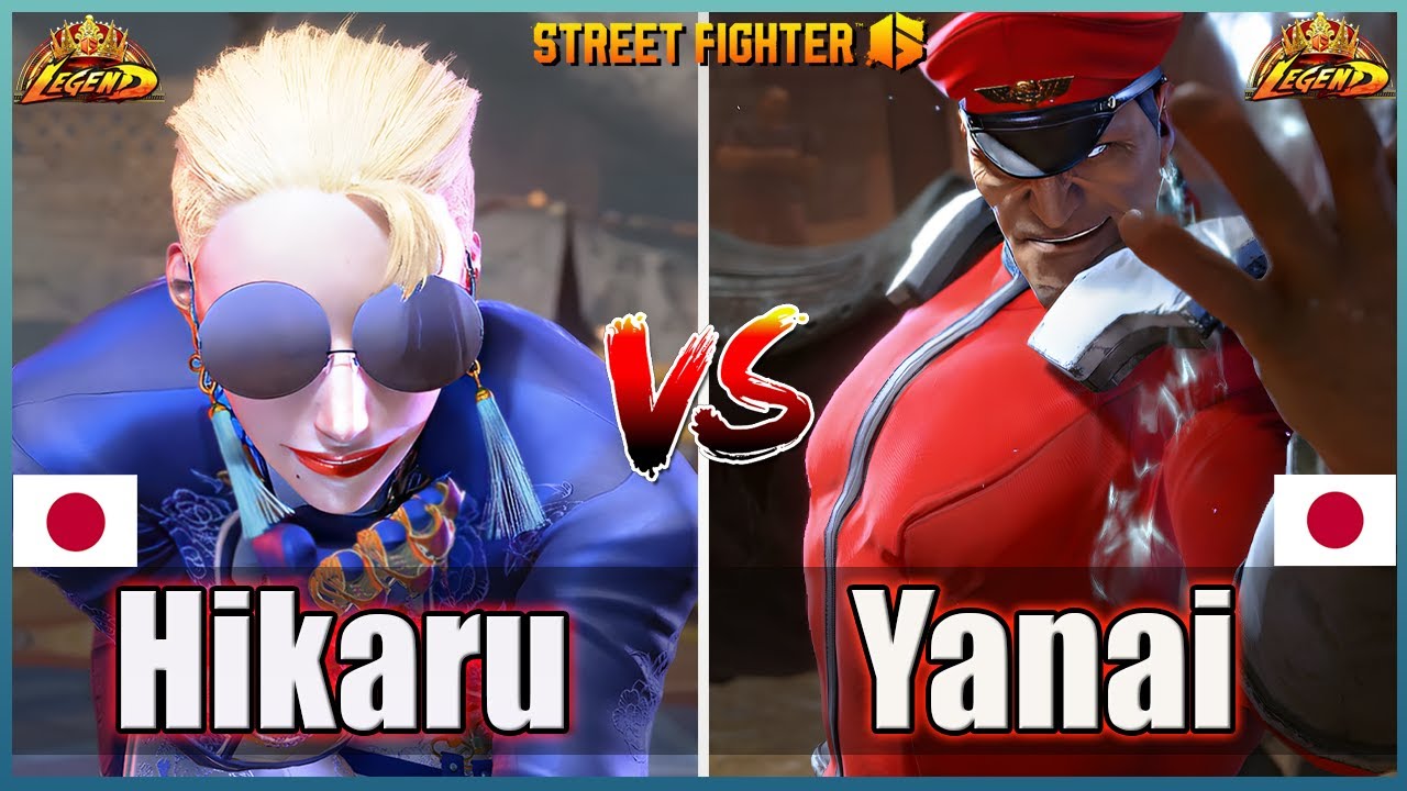 Street Fighter 6 🔥 Hikaru Shiftne (#1 Rank A.K.I.)  Vs  Yanai (M Bison) 🔥 Best High Level Gameplay