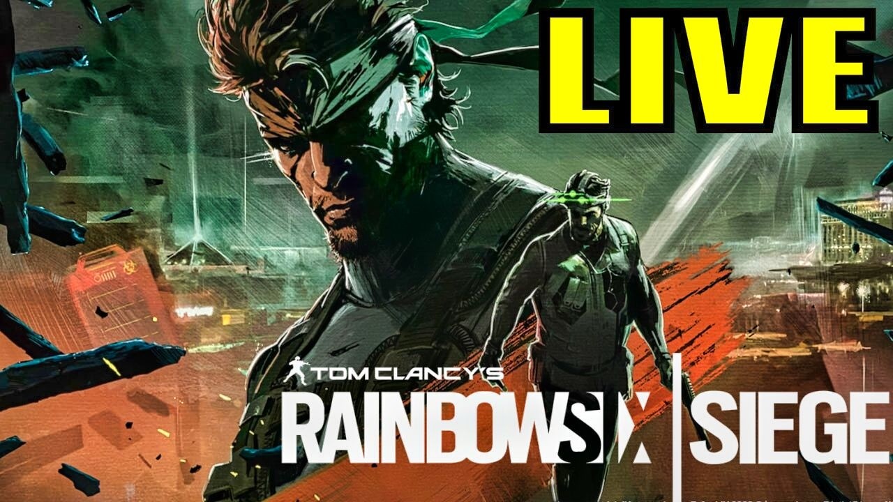 (LIVE) Is Operation Silent Hunt Any Good? | Rainbow Six Siege | PS5
