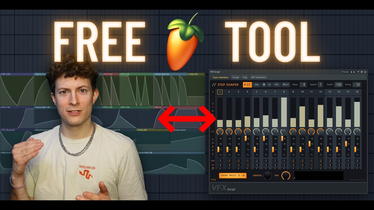 I Made a Free Tool for FL Studio (Step Shaper)