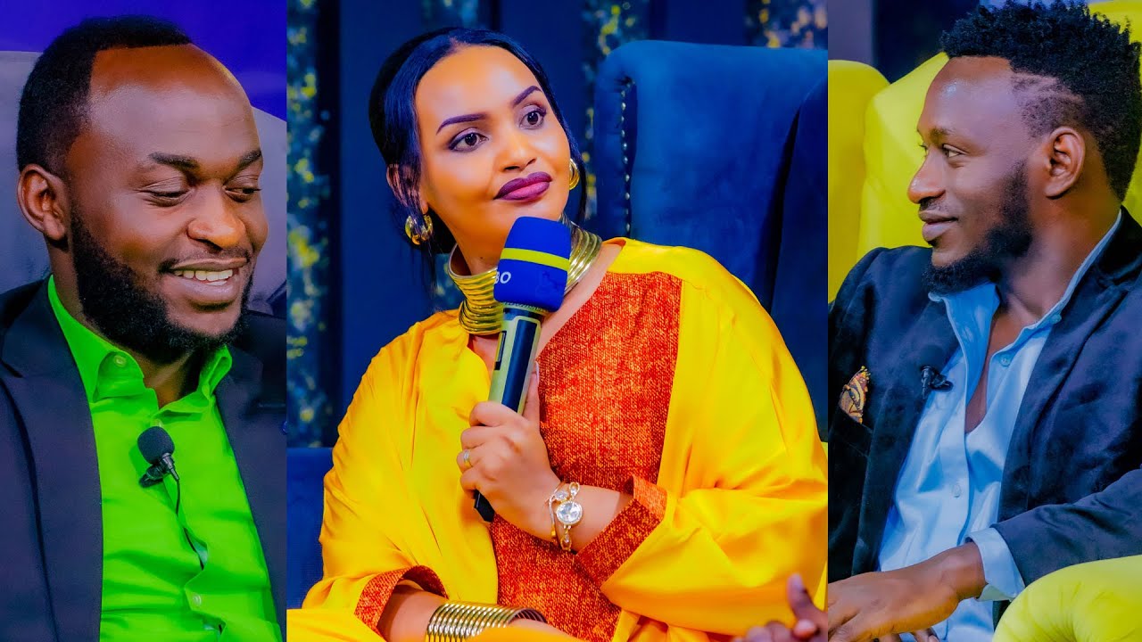 Bahavu impanga Series Yibasiye M irene hafi gusohoka mukiganiro ngo yiruke🤦🏿‍♂️😜