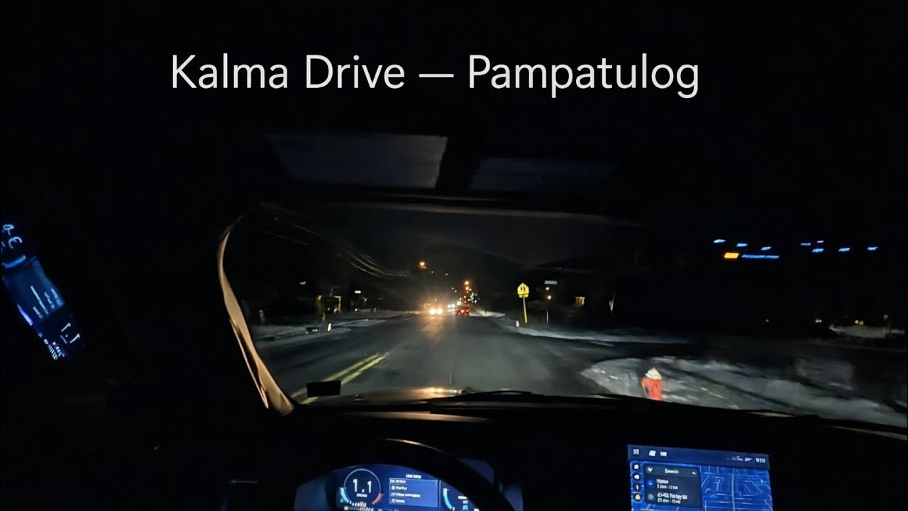 Kalma Drive #6 — Pampatulog | Night Drive with Sleep Music