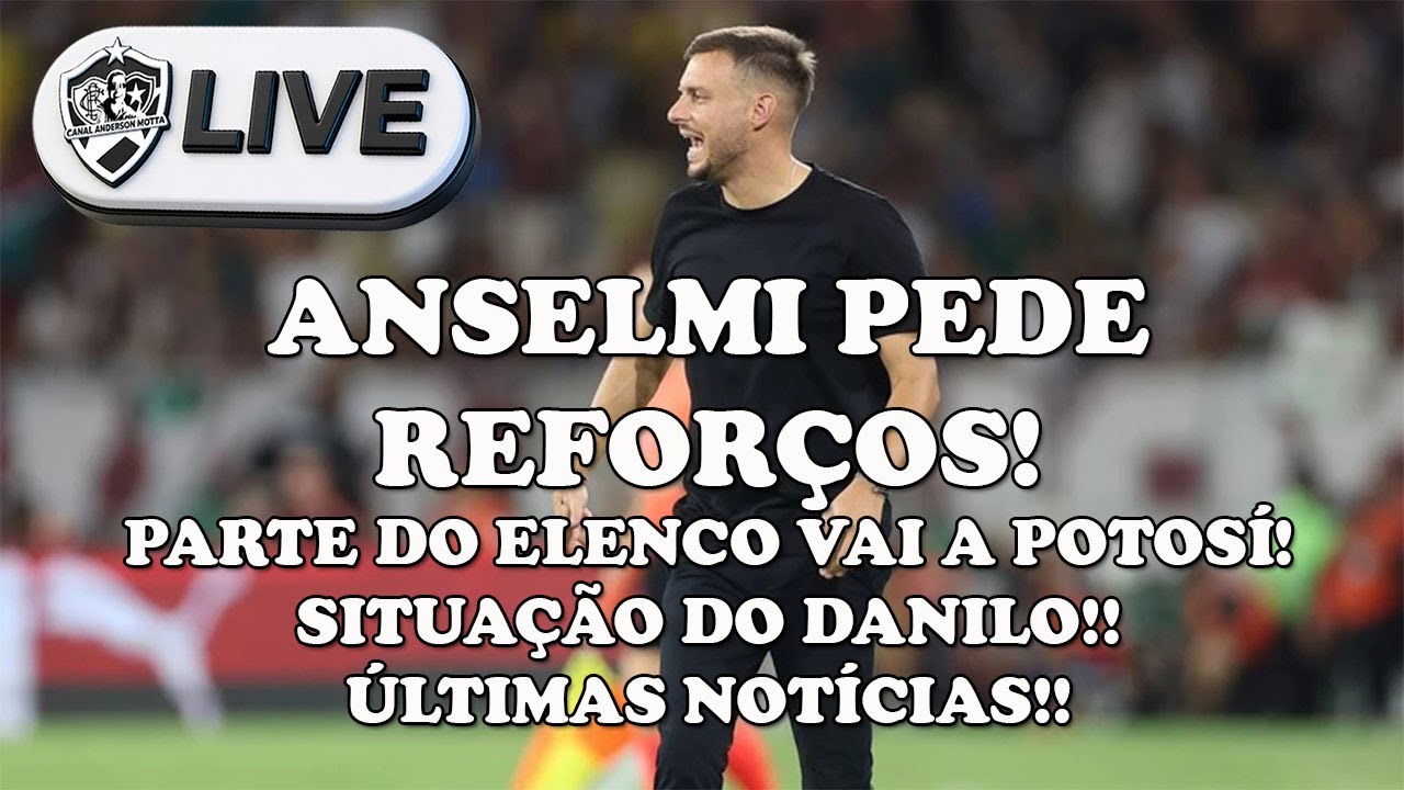LIVE ALVINEGRA RAIZ - FALTA MUITA COISA!!SITUAÇÃO DO DANILO!ELENCO EM POTOSÍ!ÚLTIMAS NOTÍCIAS!