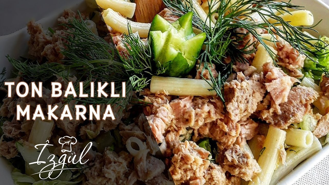 Tonbalıklı Makarna Tarifi | Yağız İzgül ile Yemek Tarifleri