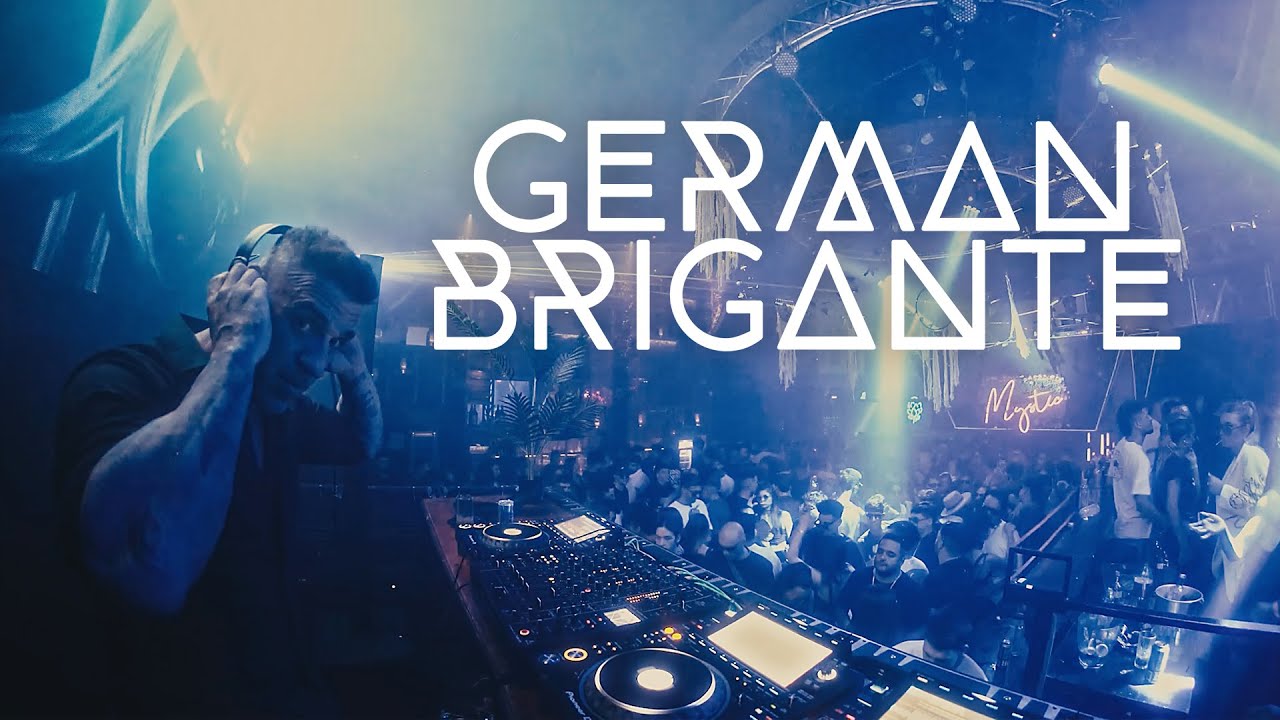 German Brigante. Mystic 4th anniversary at UNP. Cordoba, Argentina by @Somenew.producciones