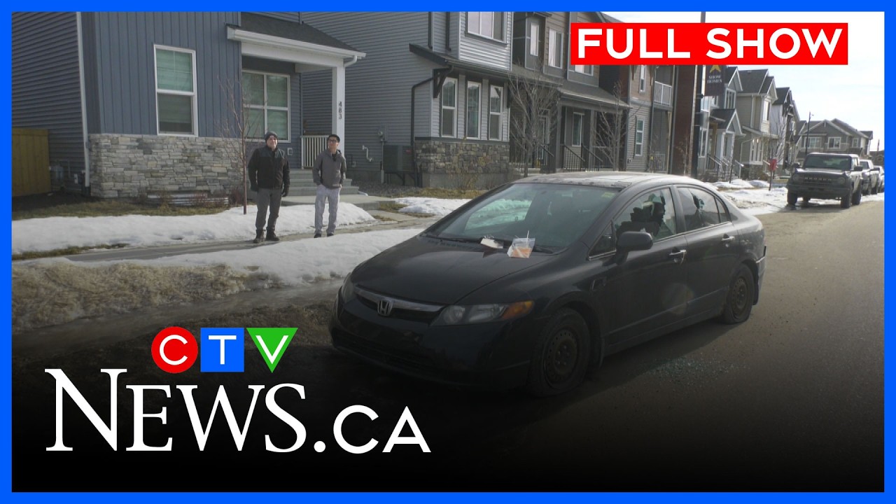 Abandoned vehicle impacting traffic in Edgemont | CTV News Edmonton at 11:30 for Feb. 11, 2026