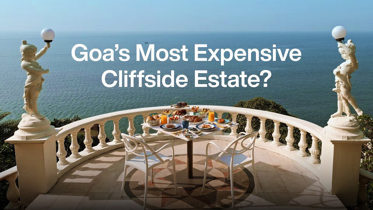 Goa’s Hidden $100M Fortress Estate