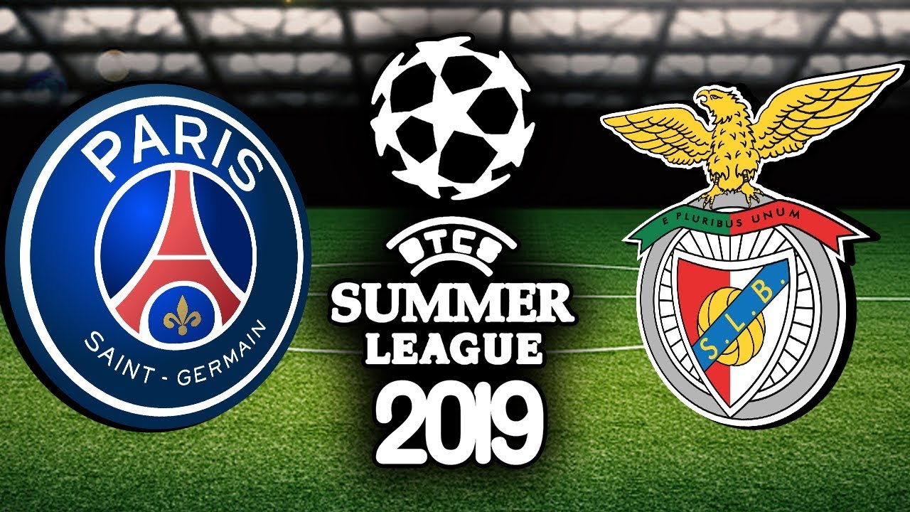 [B3] Paris Saint Germain - Benfica - OTCS Summer League 2019