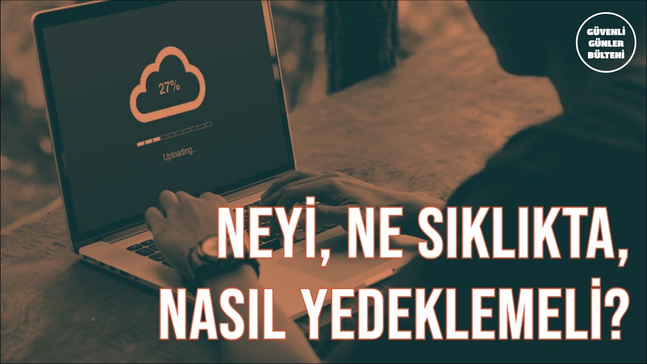 Neyi, Ne Sıklıkta ve Nasıl Yedeklemeli? // Konuk: Fırat Okay