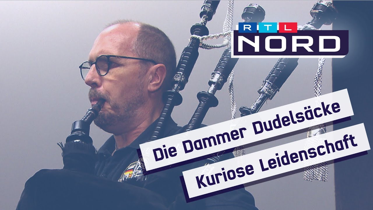 Mein Verein: Mit Schottenrock und Dudelsack