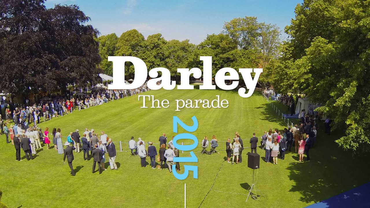 The 2015 Darley Stallion Parade at Dalham Hall Stud, Newmarket