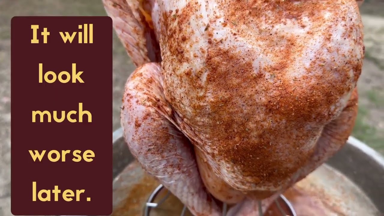 Smoked Turkey Fail! : Old Smokey Electric Smoker