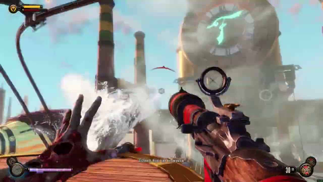 BioShock Infinite #16 - Fabrika - (TURKCE SUBTITLE)