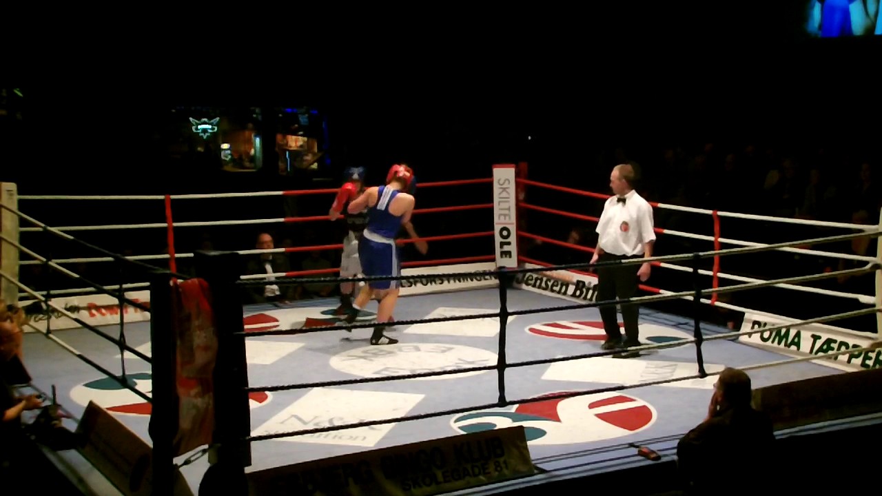 Cecilie Kølle BK Rolle Svenborg VS  Klaudia Lewandy EBBK Esbjerg