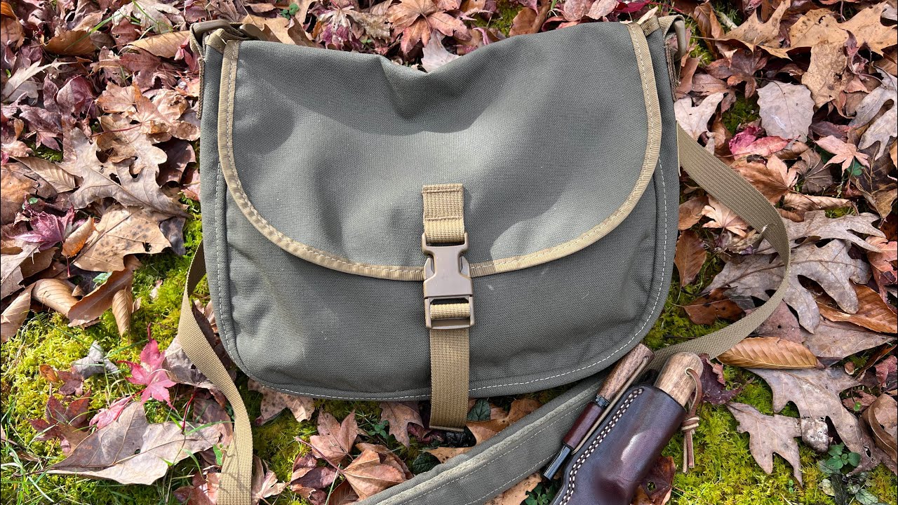 The Hidden Woodsmen French Trade Haversack Load Out