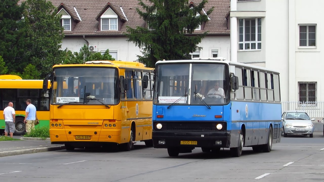 Buszok tanszünet munkanapon Nyíregyházán