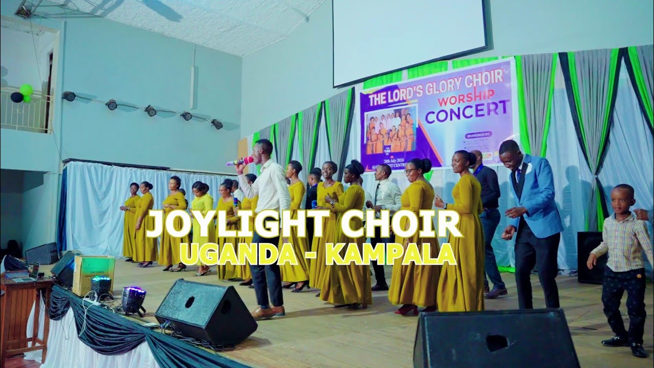 Joy Light Choir Performance in Uganda at  The Worship Concert | Lord's Glory  Choir | Kampala